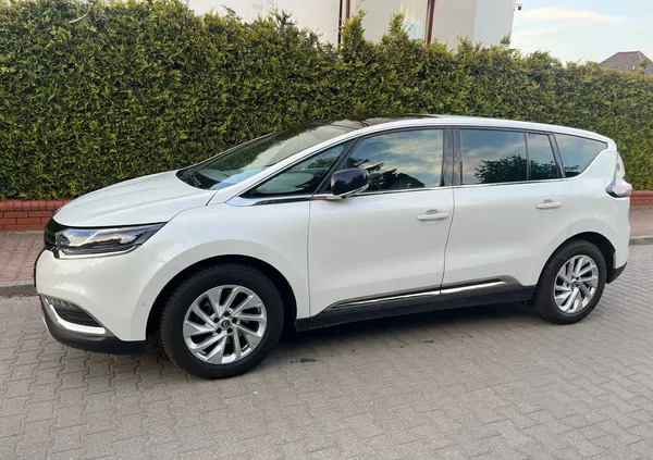 renault espace poznań Renault Espace cena 54800 przebieg: 218400, rok produkcji 2015 z Poznań